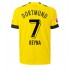 Billige Borussia Dortmund Giovanni Reyna #7 Hjemmetrøye 2022-23 Kortermet